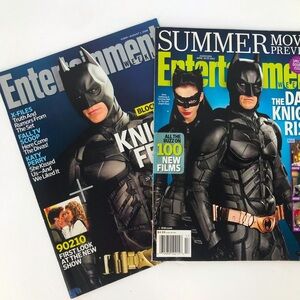 5 for $25 🌼 Two Batman The Dark Knight Magazines
